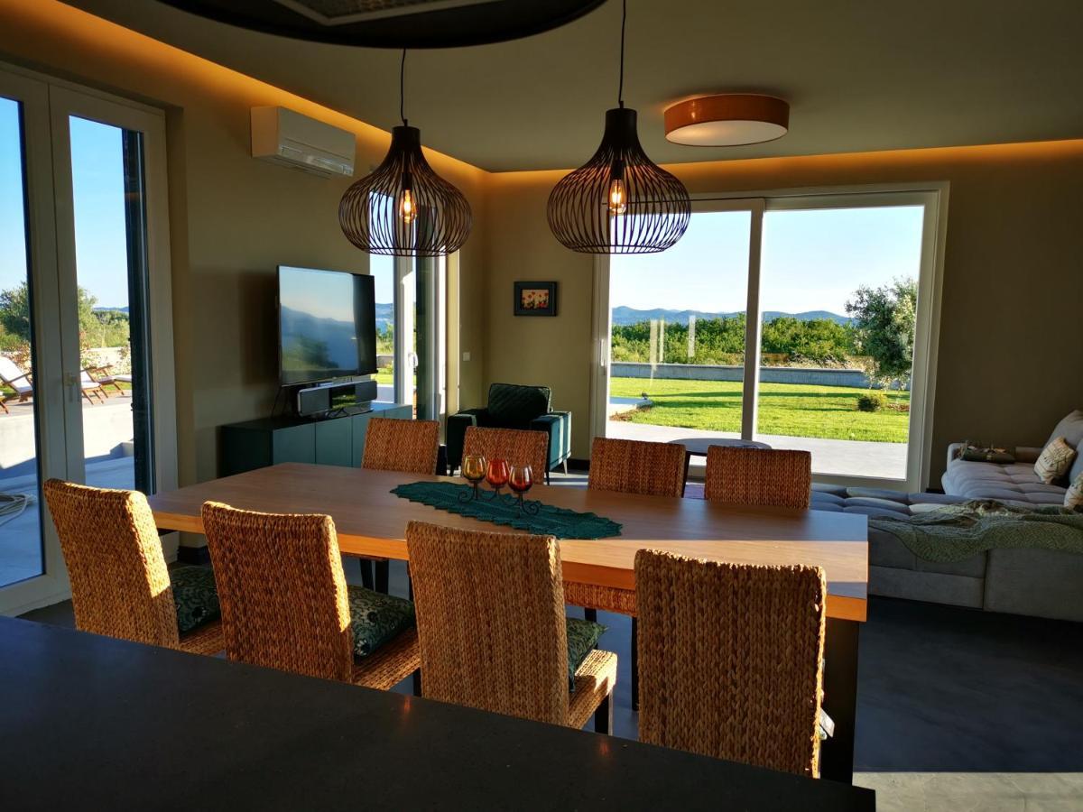 Villa Gorana Zadar Eksteriør bilde
