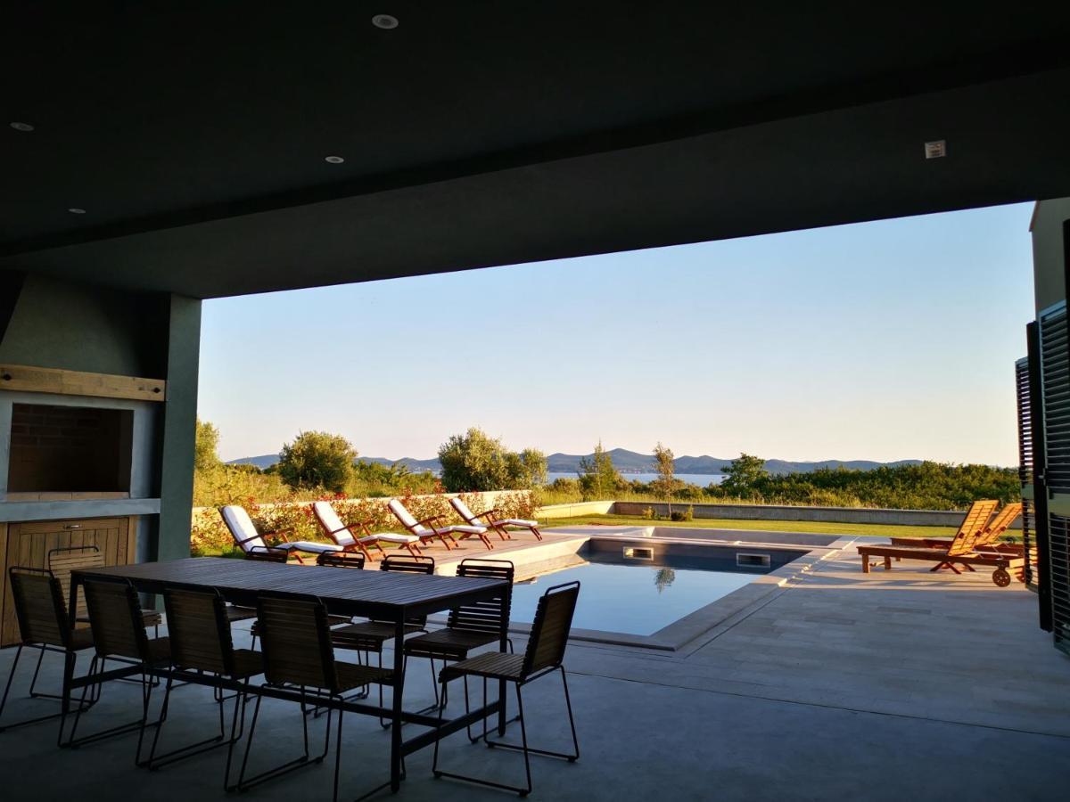 Villa Gorana Zadar Eksteriør bilde